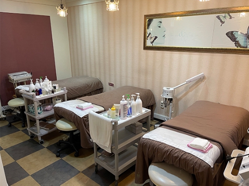 레이저 치료실